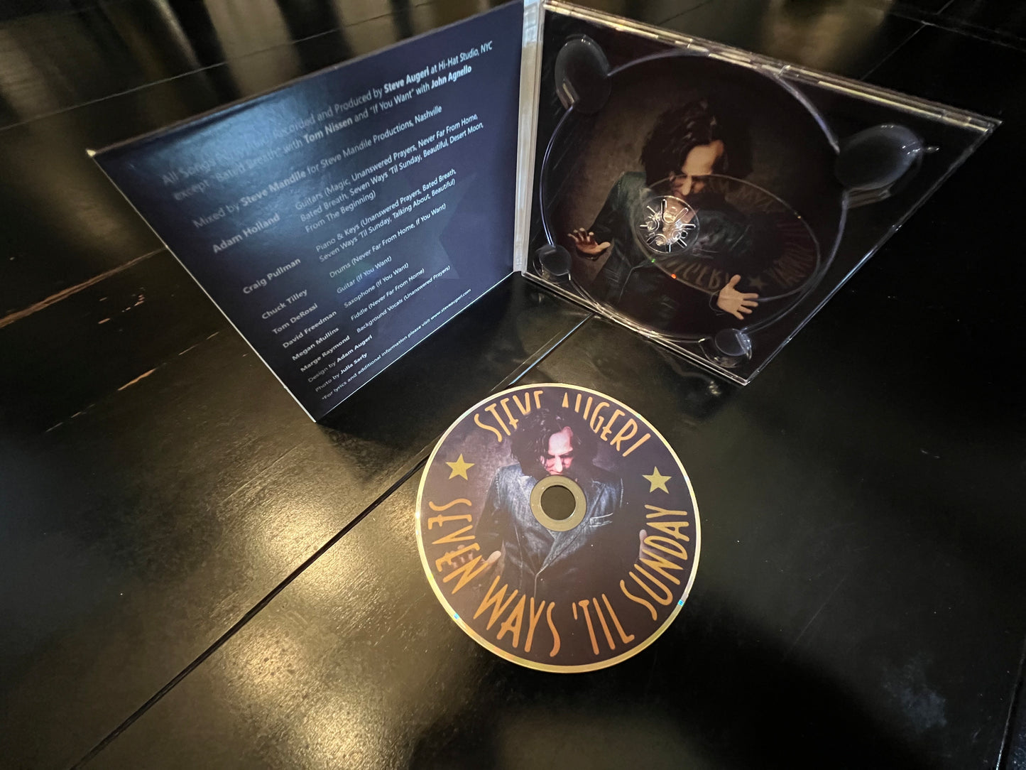 Seven Ways 'Til Sunday - Steve Augeri - Compact Disc